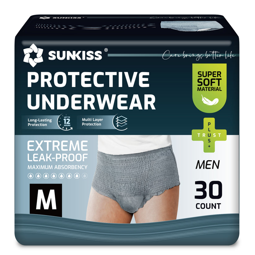 SUNKISS Men's Daytime Protective Underwear
