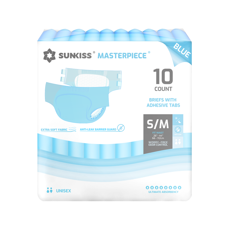 SUNKISS Masterpiece Adult Diapers With Tabs