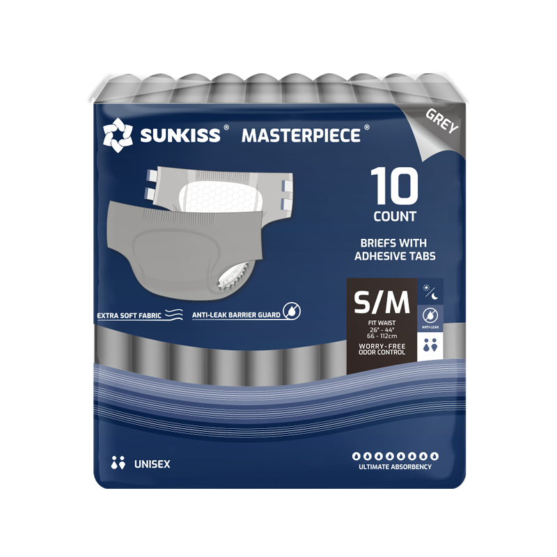 SUNKISS Masterpiece Adult Diapers With Tabs