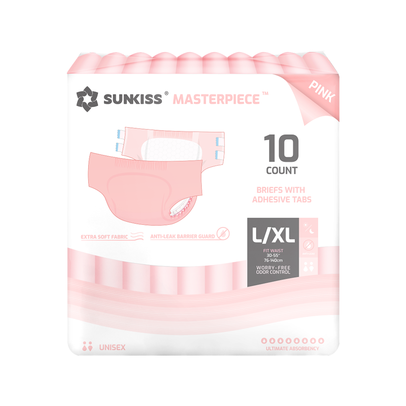 SUNKISS Masterpiece Adult Diapers With Tabs