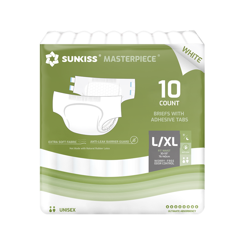 SUNKISS Masterpiece Adult Diapers With Tabs