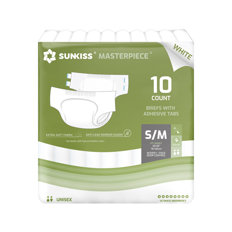 SUNKISS Masterpiece Adult Diapers With Tabs