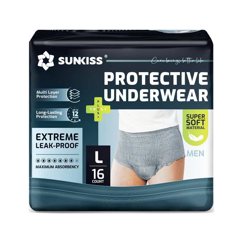 SUNKISS Men's Daytime Protective Underwear