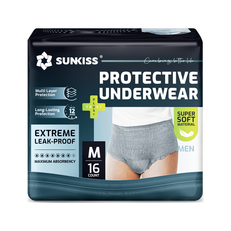SUNKISS Men's Daytime Protective Underwear