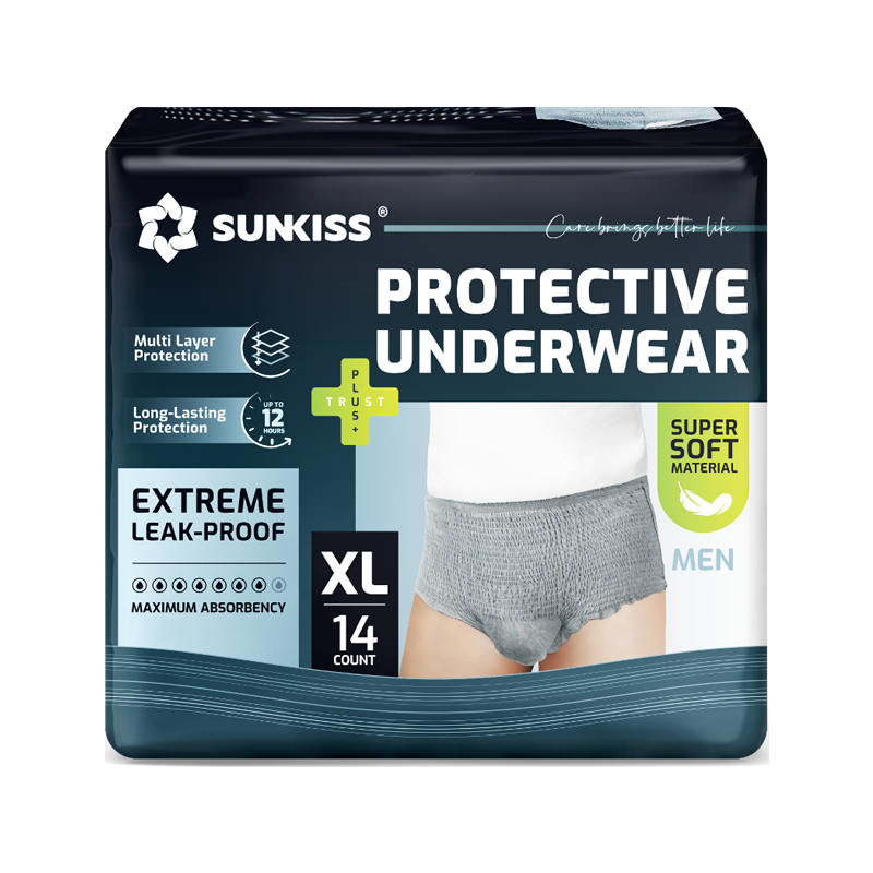 SUNKISS Men's Daytime Protective Underwear