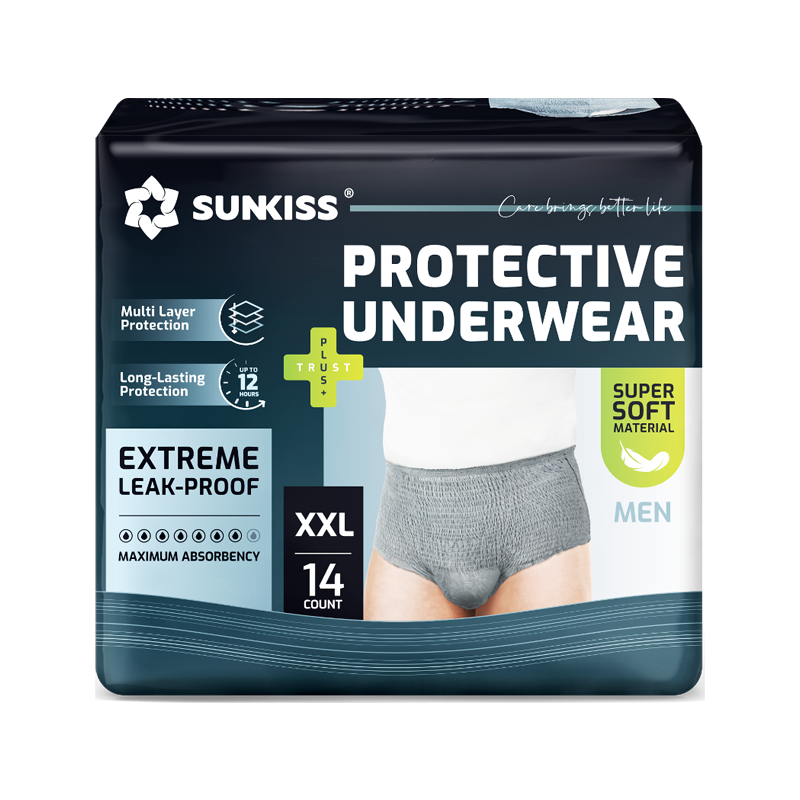 SUNKISS Men's Daytime Protective Underwear
