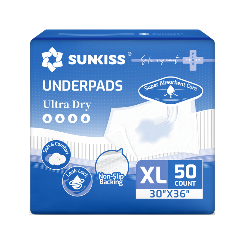 SUNKISS Super Absorbent Disposable Underpads