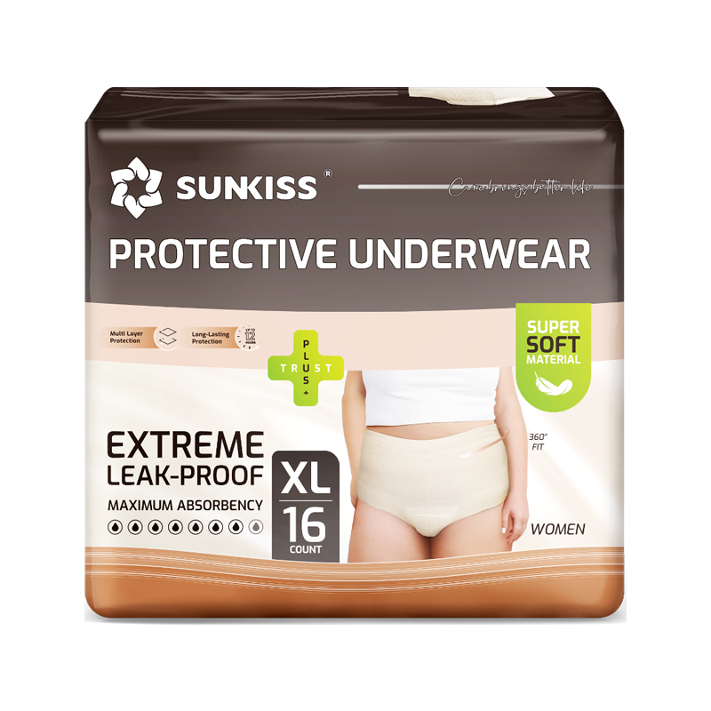 SUNKISS Women's Daytime Protective Underwear