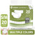 SUNKISS Masterpiece Adult Diapers With Tabs
