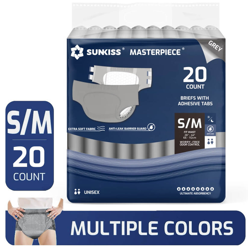 SUNKISS Masterpiece Adult Diapers With Tabs