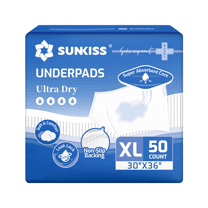 SUNKISS Super Absorbent Disposable Underpads