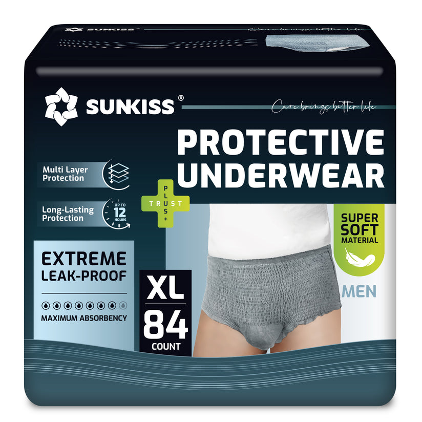 SUNKISS Men's Daytime Protective Underwear