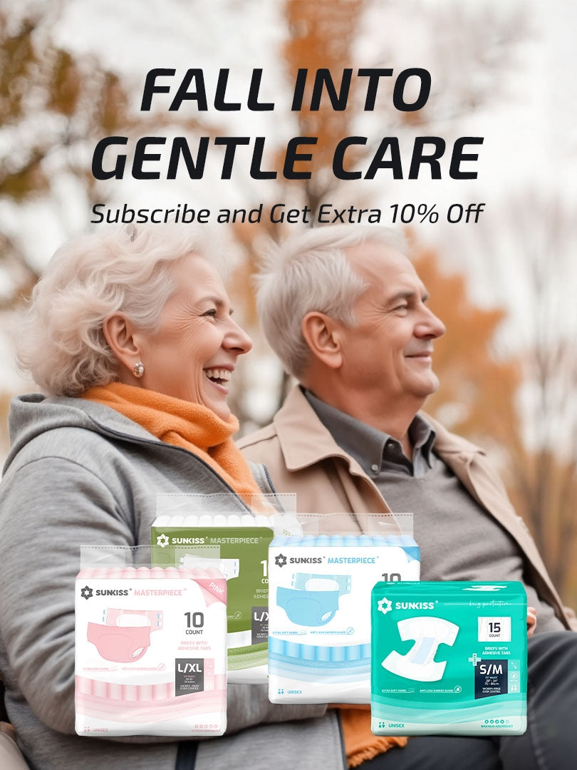 FALL INTO GENTLE CARE Subscribe and Get Extra 10% Off Left side 