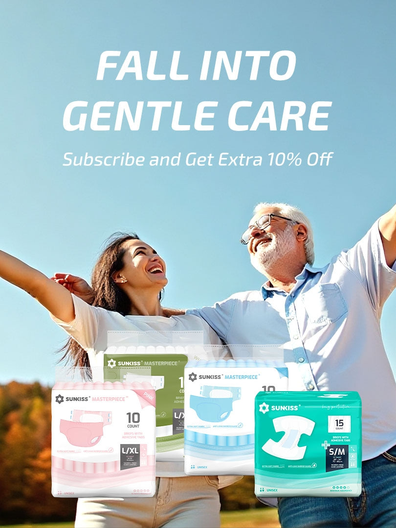 FALL INTO GENTLE CARE Subscribe and Get Extra 10% Off A Joyful Father and Daughter