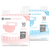 SUNKISS Masterpiece Adult Diapers With Tabs Bundle Sales, 2 Packs (1 of Each)