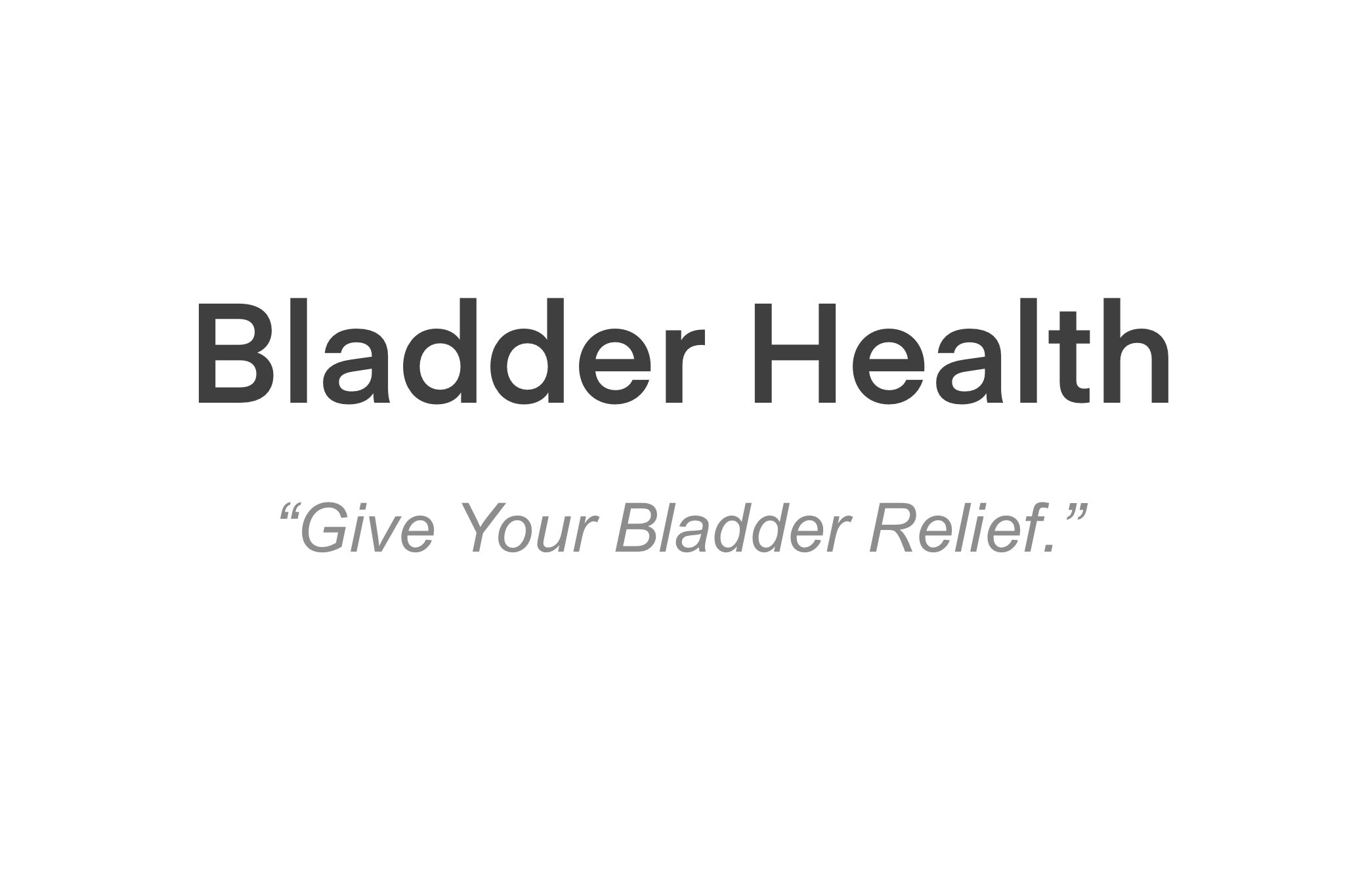 “Sunkiss give Your Bladder Relief.”