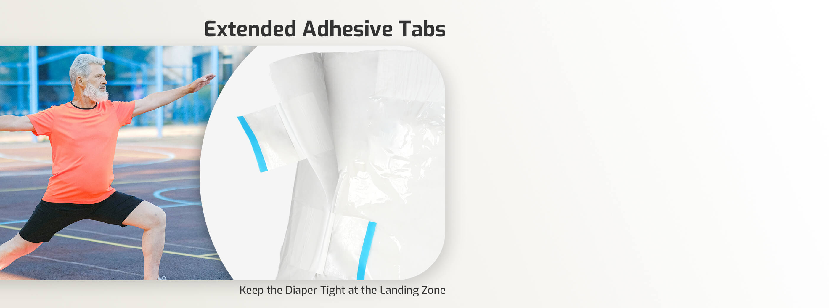 Reinforced absorbency provides long-lasting protection, ensuring that users stay dry throughout the day and night without worry.
