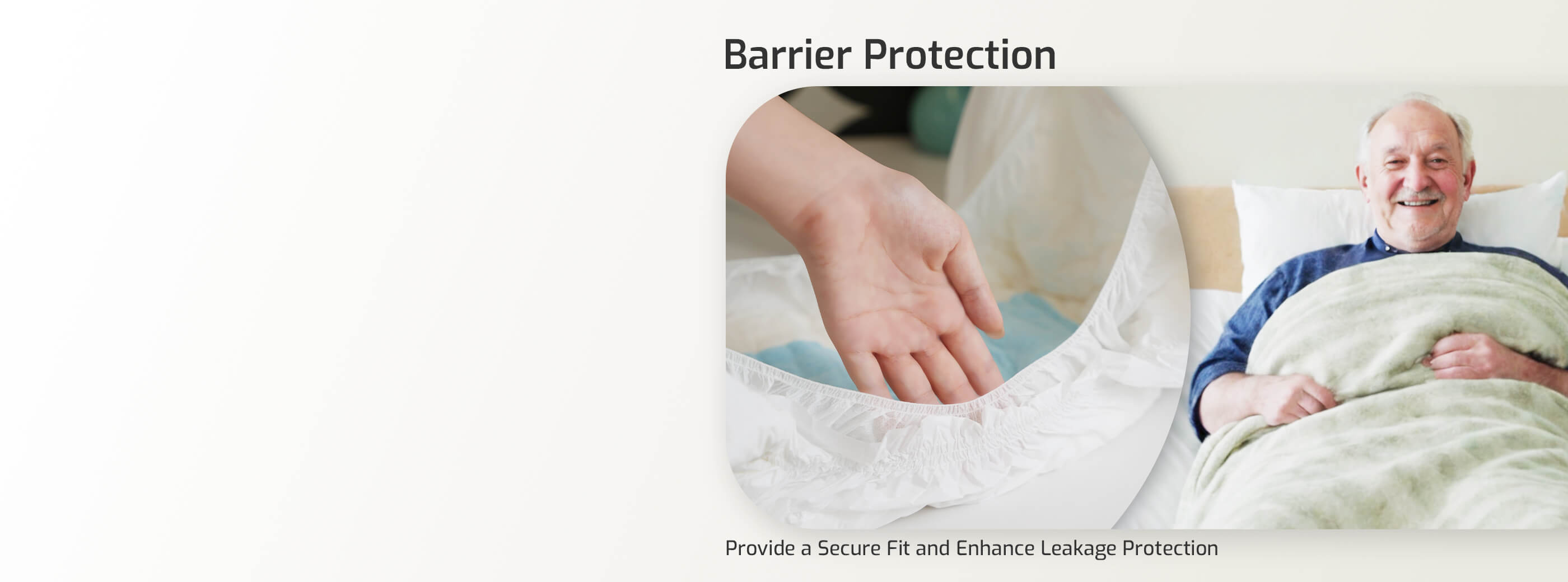 Reinforced barriers offer extra leakage protection, keeping users dry and comfortable whether active or resting throughout the day.