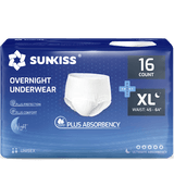 SUNKISS super absorbent disposable underpads icon