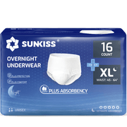 SUNKISS super absorbent disposable underpads icon
