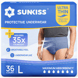 SUNKISS ultra-thin men’s protective underwear icon