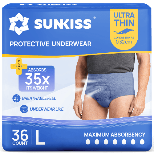 SUNKISS ultra-thin men’s protective underwear icon