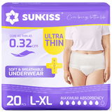 SUNKISS ultra-thin women’s protective underwear icon