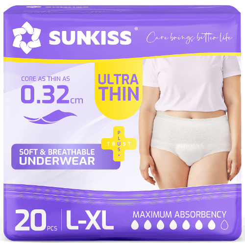 SUNKISS ultra-thin women’s protective underwear icon