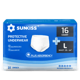 SUNKISS unisex protective underwear icon