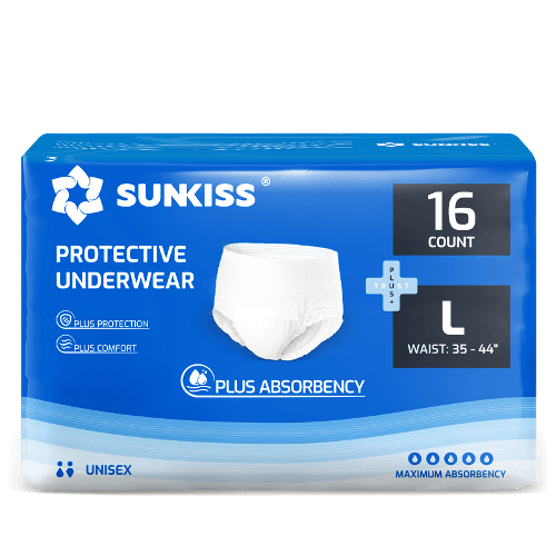 SUNKISS unisex protective underwear icon