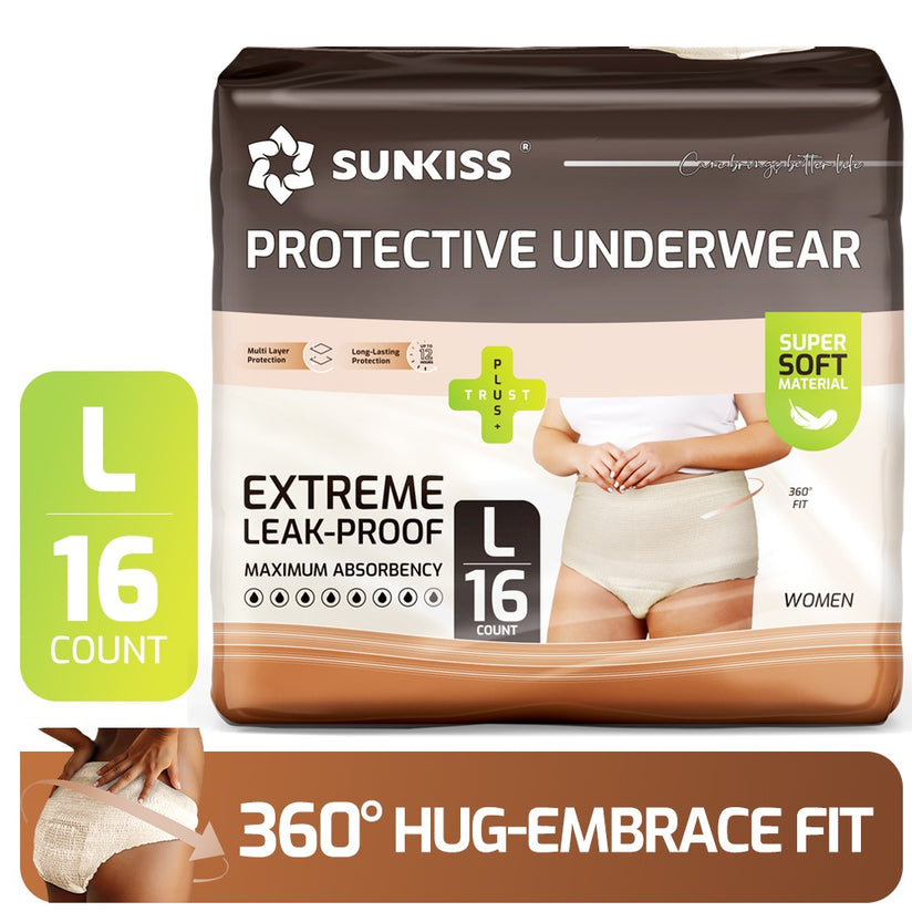 SUNKISS Women Incontinence Underwear product image L 16