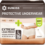 SUNKISS women’s protective underwear icon